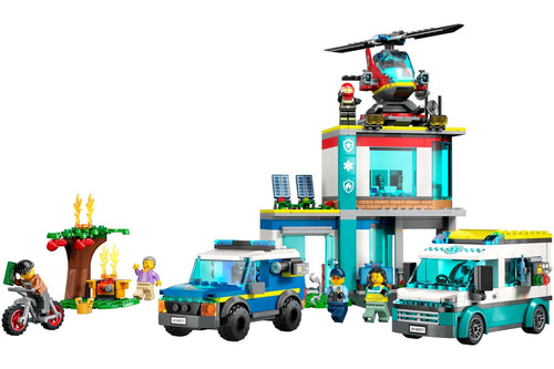 LEGO City Emergency Vehicles HQ 60371