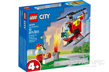 Load image into Gallery viewer, LEGO City Fire Helicopter 60318
