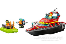 Load image into Gallery viewer, LEGO City Fire Rescue Boat 60373
