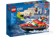 Lade das Bild in den Galerie-Viewer, LEGO City Fire Rescue Boat 60373
