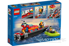 Lade das Bild in den Galerie-Viewer, LEGO City Fire Rescue Boat 60373
