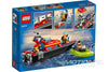 LEGO City Fire Rescue Boat 60373