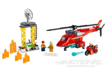 Lade das Bild in den Galerie-Viewer, LEGO City Fire Rescue Helicopter 60281
