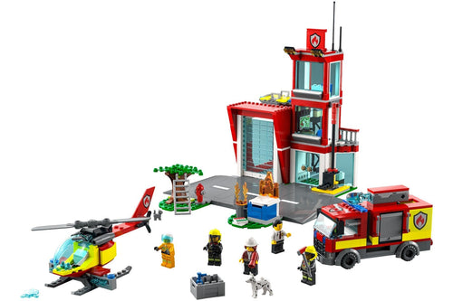 LEGO City Fire Station 60320