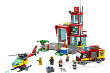 Lade das Bild in den Galerie-Viewer, LEGO City Fire Station 60320
