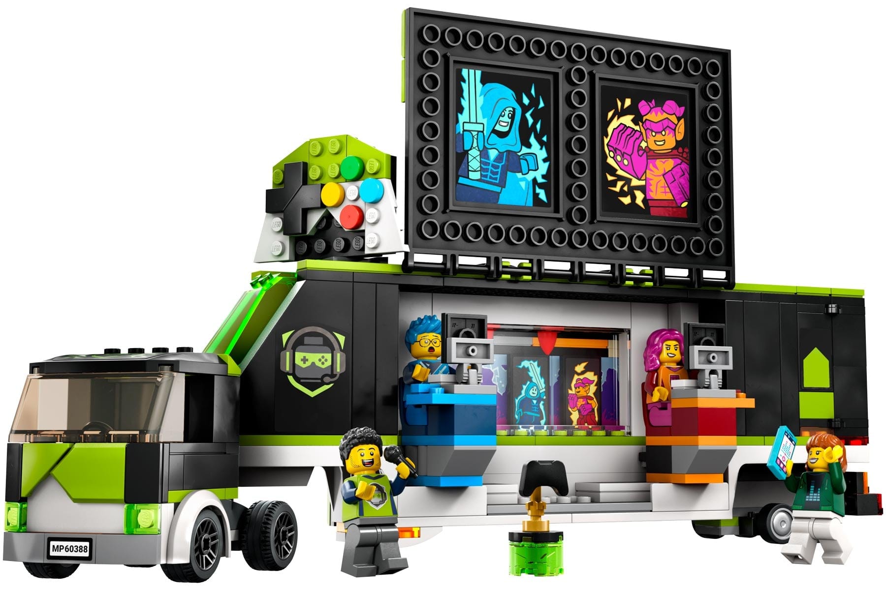 LEGO City Gaming Tournament Truck 60388