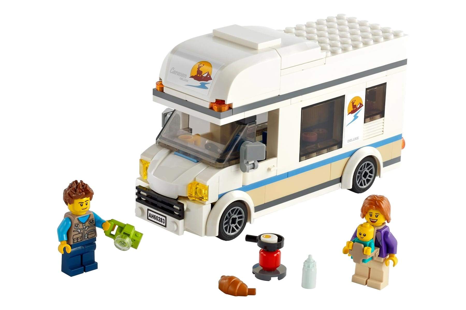 LEGO City Holiday Camper Van 60283