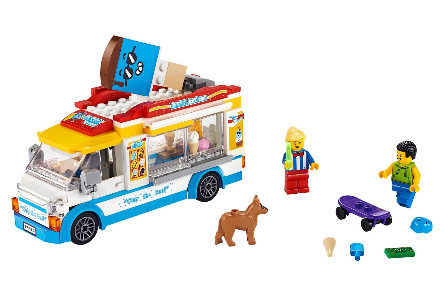 LEGO City Ice-Cream Truck 60253