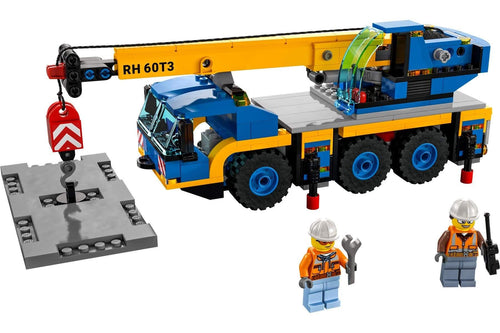 LEGO City Mobile Crane 60324