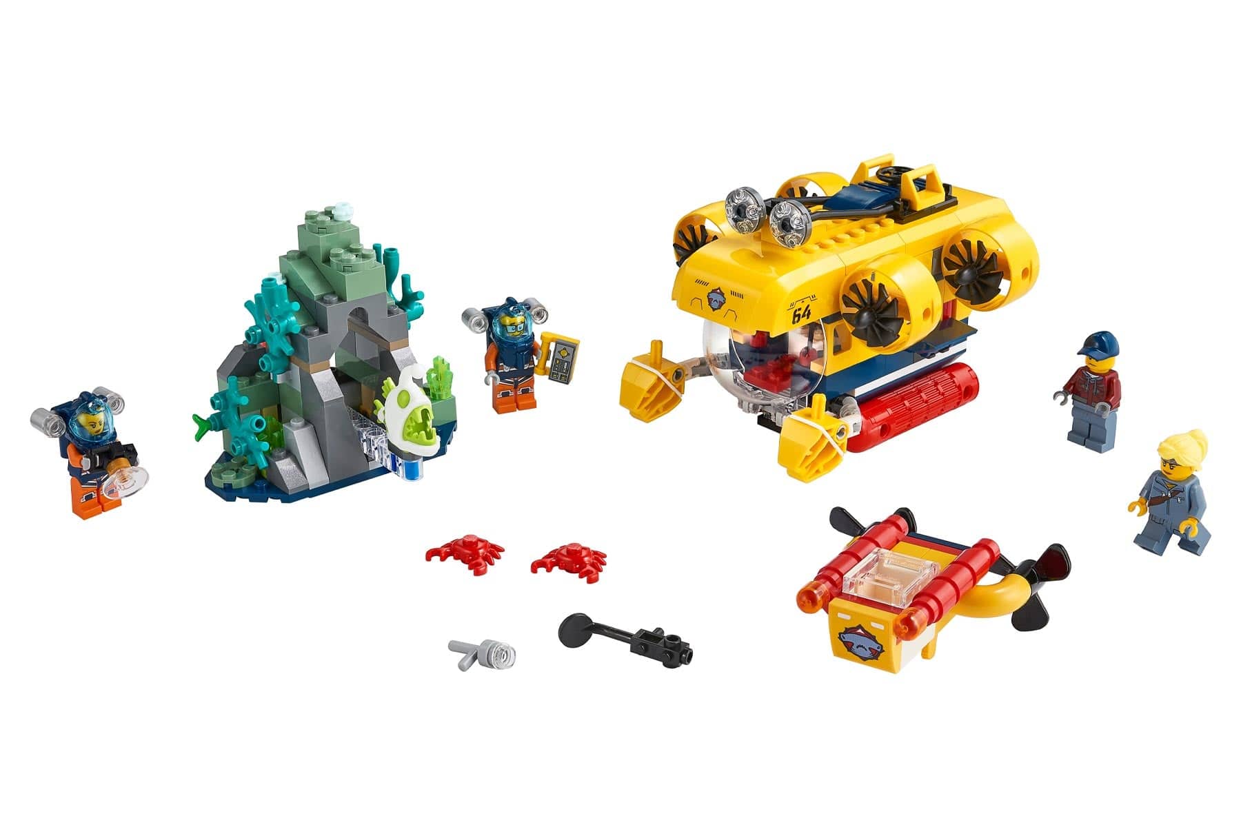 LEGO City Ocean Exploration Submarine 60264