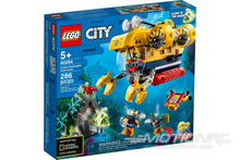 Load image into Gallery viewer, LEGO City Ocean Exploration Submarine 60264
