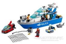 Lade das Bild in den Galerie-Viewer, LEGO City Police Patrol Boat 60277
