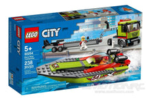 Load image into Gallery viewer, LEGO City Race Boat Transporter 60254
