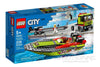 LEGO City Race Boat Transporter 60254