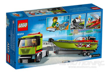 Lade das Bild in den Galerie-Viewer, LEGO City Race Boat Transporter 60254
