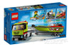 LEGO City Race Boat Transporter 60254