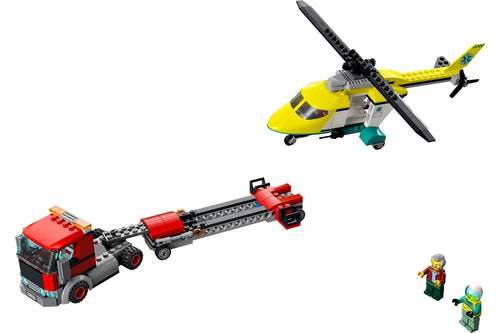 LEGO City Rescue Helicopter Transport 60343