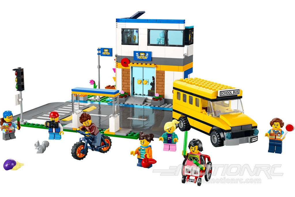 LEGO City School Day 60329