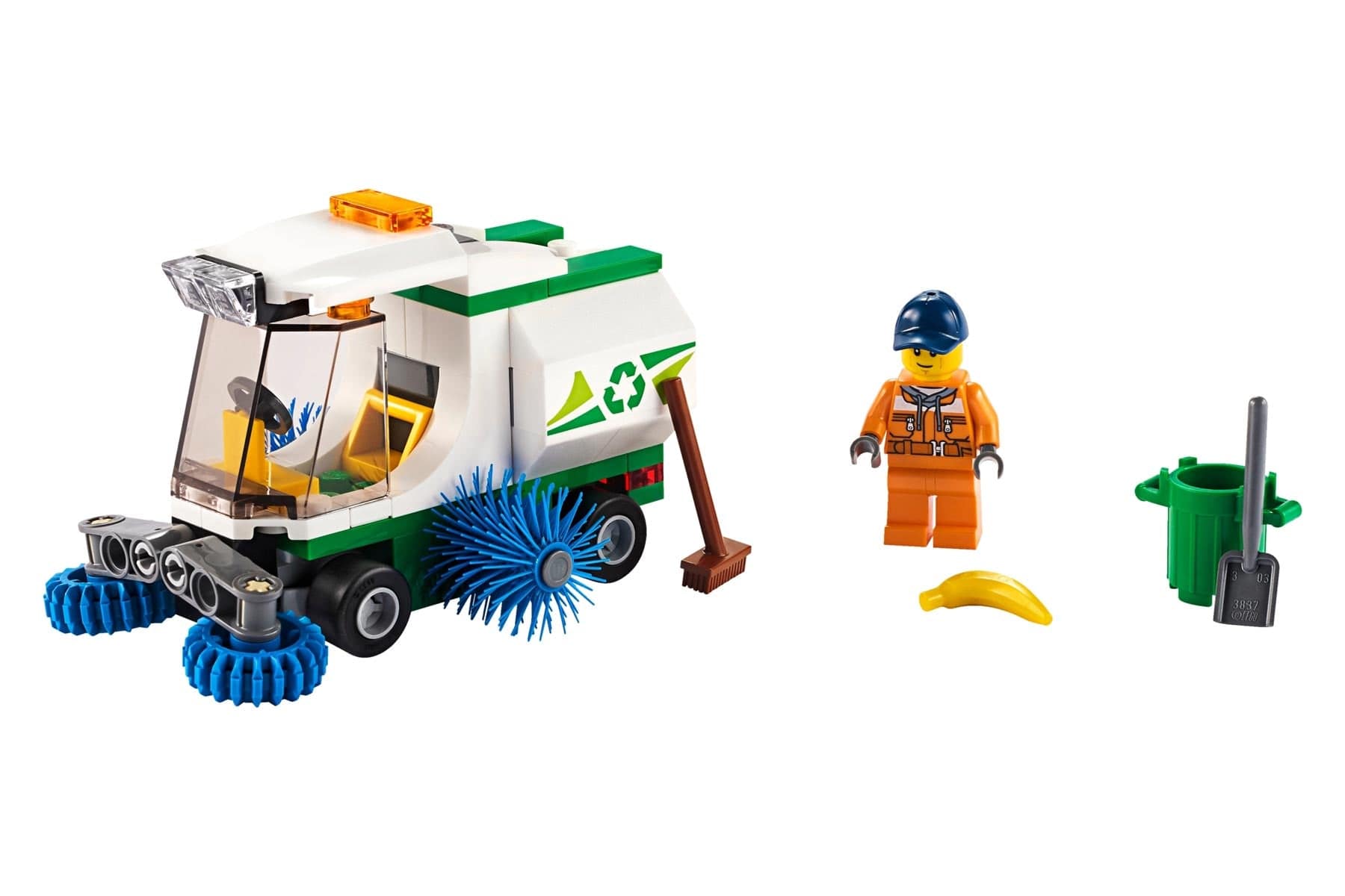 LEGO City Street Sweeper 60249