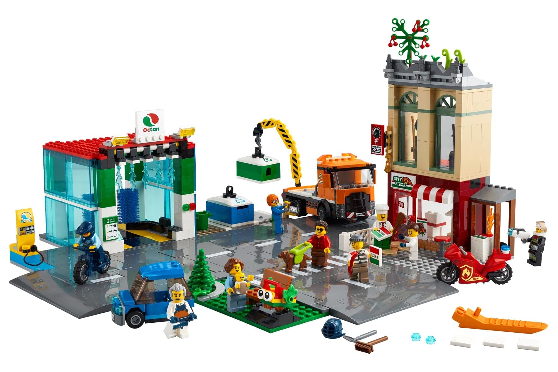 LEGO City Town Center 60292