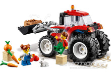 Lade das Bild in den Galerie-Viewer, LEGO City Tractor 60287
