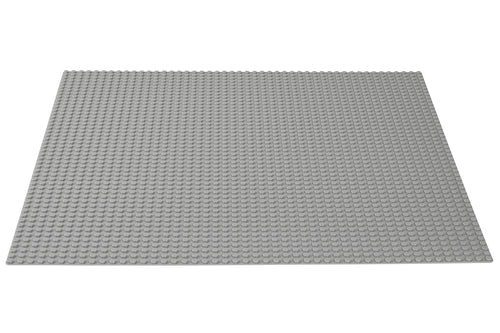 LEGO Classic Gray Baseplate 10701