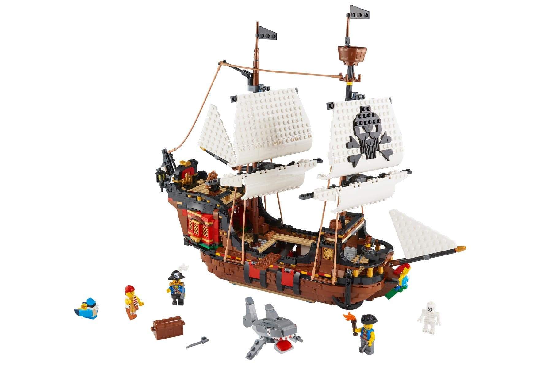 LEGO Creator 3-In-1 Pirate Ship 31109