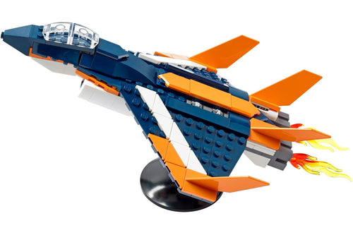 LEGO Creator 3-In-1 Supersonic Jet 31126