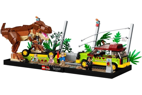 LEGO Jurassic World T. rex Breakout 76956