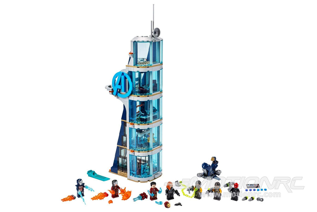 LEGO Marvel Avengers Tower Battle 76166