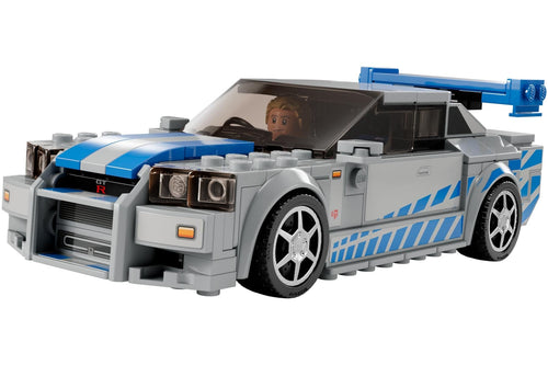 LEGO Speed Champions 2 Fast 2 Furious Nissan Skyline GT-R (R34) 76917