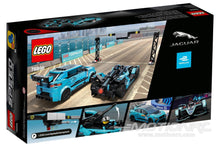 Lade das Bild in den Galerie-Viewer, LEGO Speed Champions Formula E Panasonic Jaguar Racing GEN2 Car &amp; Jaguar I-PACE eTROPHY 76898
