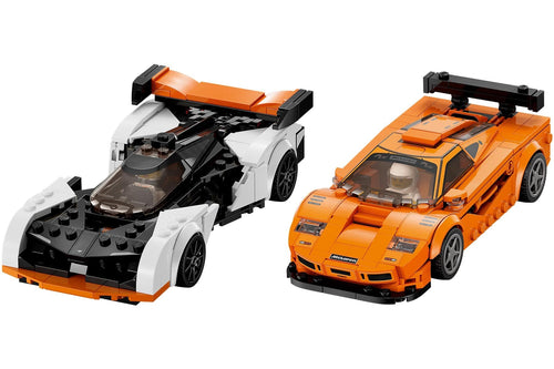 LEGO Speed Champions McLaren Solus GT & McLaren F1 LM 76918