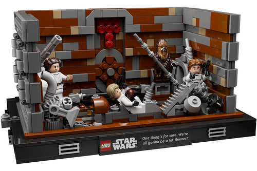 LEGO Star Wars Death Star™ Trash Compactor Diorama 75339