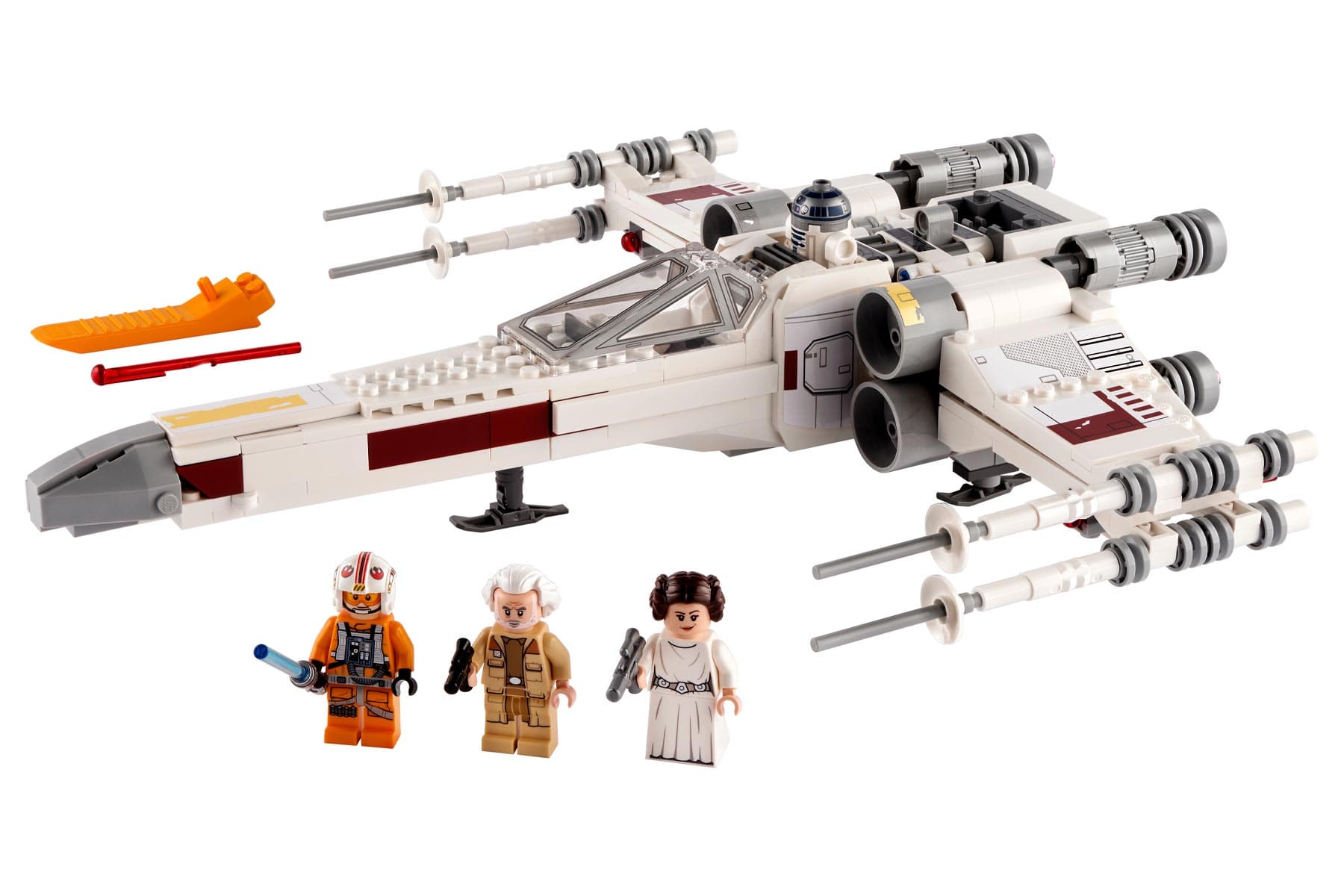 LEGO Star Wars Luke Skywalker’s X-Wing Fighter 75301