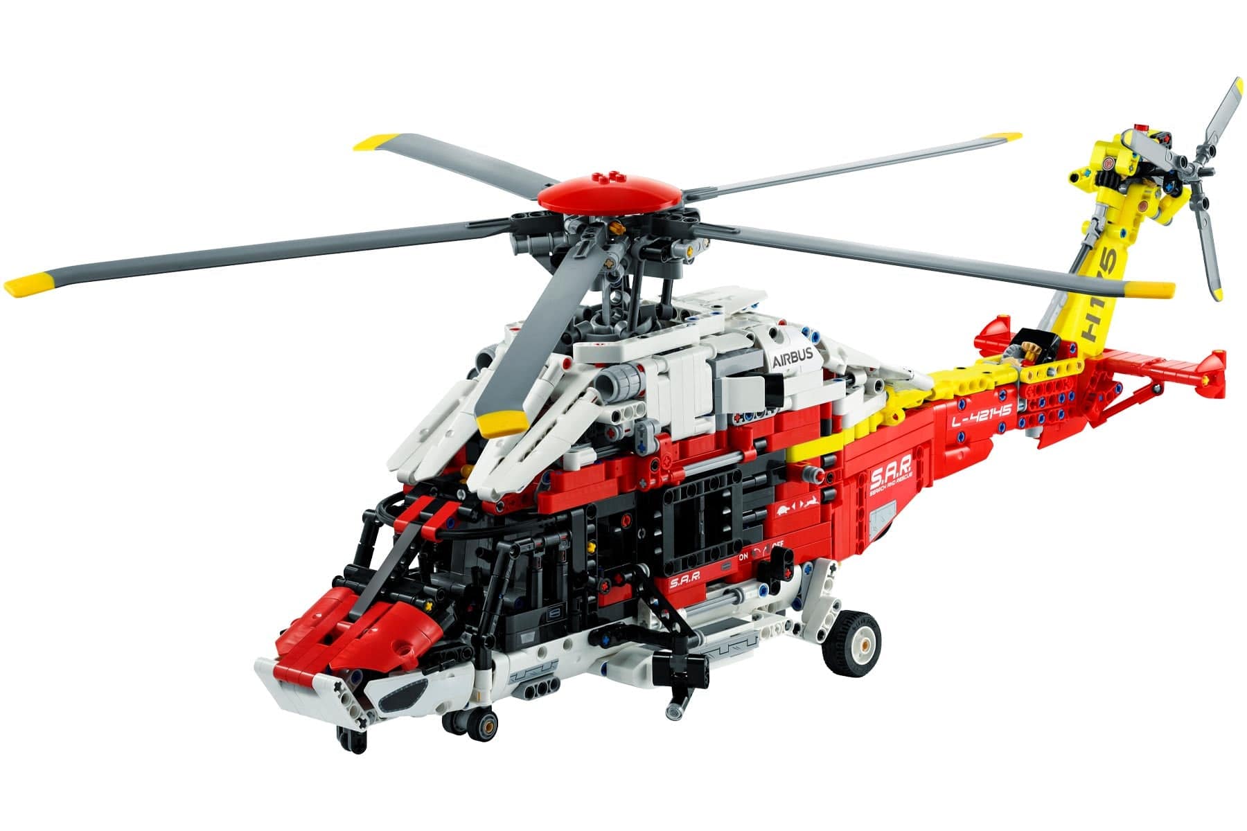 LEGO Technic Airbus H175 Rescue Helicopter 42145