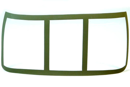 Roban 600 Size UH-60 Black Hawk Plastic Front Window RBN-SP-FW-UH60-600