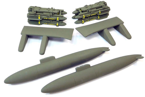 Roban 600 Size UH-60 Black Hawk Weapons Set RBN-SP-UH600-08