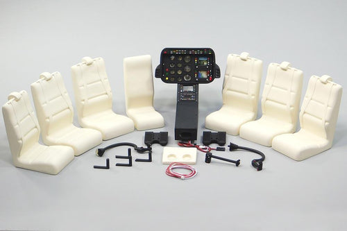 Roban 700 Size B407 Complete Cockpit Set RBN-70-117-B407