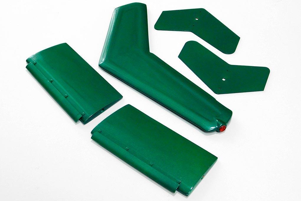 Roban 700 Size B407 Sheriff Tail Wing Set RBN-70-112-B407SF