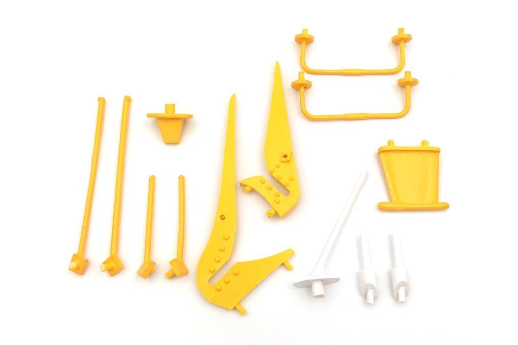 Roban 800 Size B412 Canada Rescue Scale Parts Set