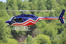 Load image into Gallery viewer, Roban B206 Stars and Stripes 700 Size Helicopter Scale Conversion - KIT
