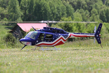 Load image into Gallery viewer, Roban B206 Stars and Stripes 700 Size Helicopter Scale Conversion - KIT
