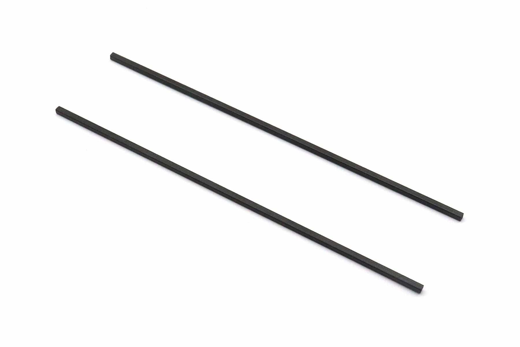 RotorScale 250 Size C129/AF162 Tail Boom Rod (2) RSH7001-010