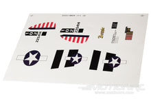 Load image into Gallery viewer, Skynetic 500mm Mini P-47 Razorback Decal Set SKY1050-014
