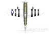 Skynetic Mini P-47 Razorback Bonnie 500mm (19.6") Wingspan - RTF SKY1050-001