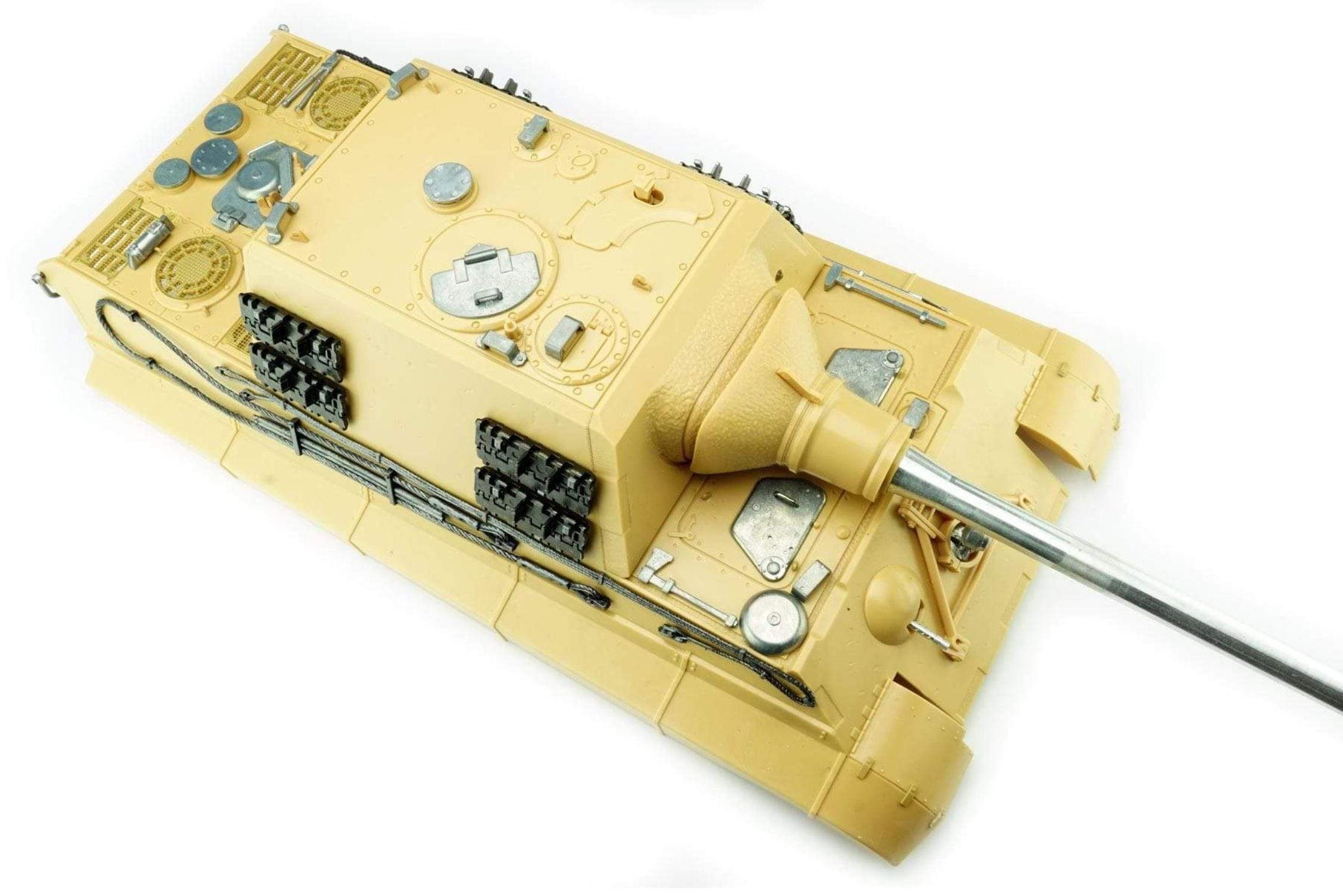 Torro 1/16 Scale German Jagdtiger Upper Hull and Metal Turret TOR1383888002