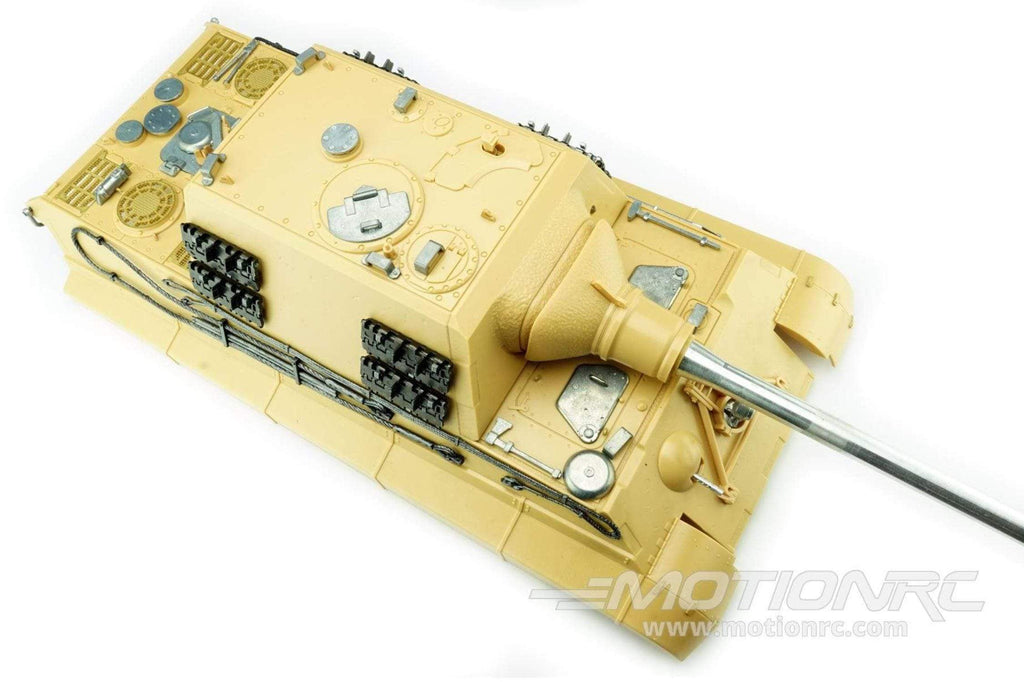 Torro 1/16 Scale German Jagdtiger Upper Hull and Metal Turret TOR1383888002