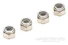 Lade das Bild in den Galerie-Viewer, XK 1/18 Scale High Speed Buggy M3 Flange Nut (4 pcs) WLT-A959B-24
