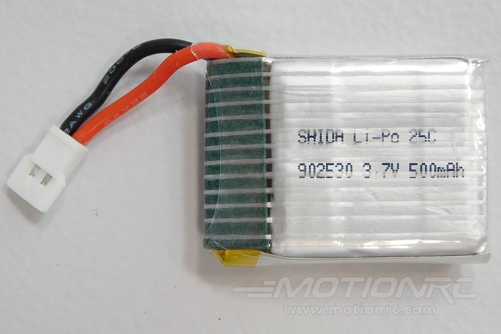 XK 500mAh 1S 3.7V 25C LiPo Battery WLT-K123-015